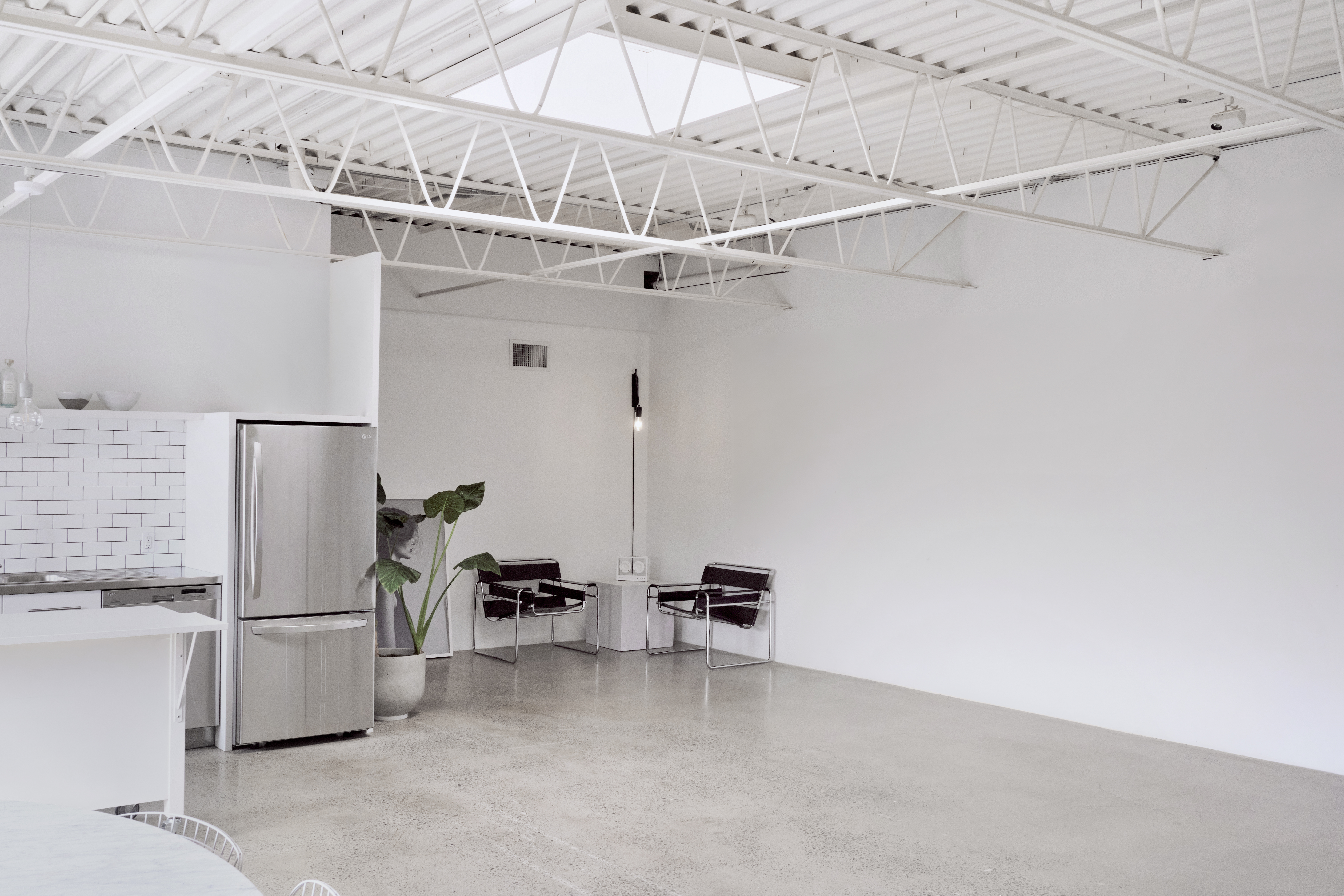 The Loft — Event space and photography studio at The Primrose, Toronto