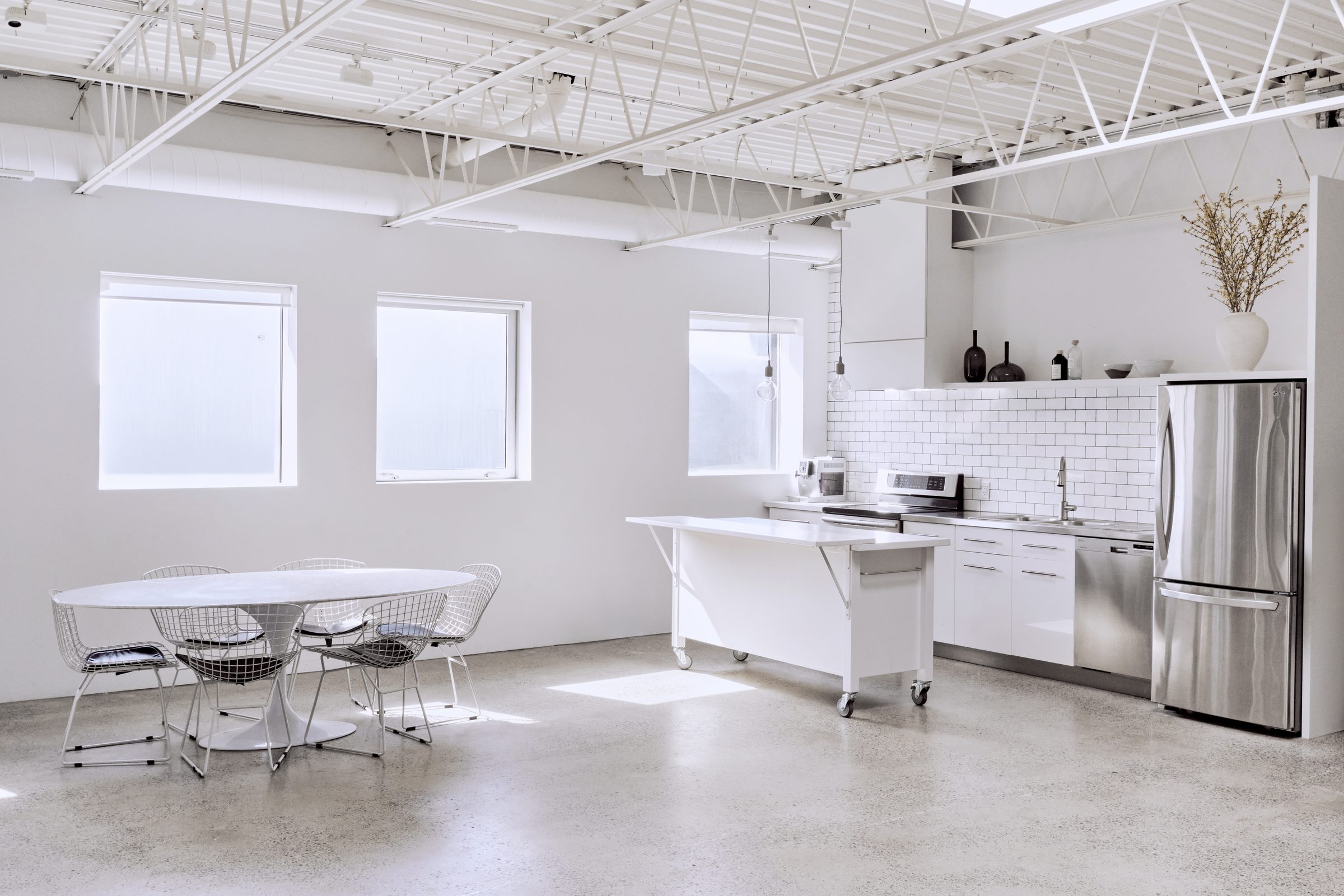 The Loft — Event space and photography studio at The Primrose, Toronto