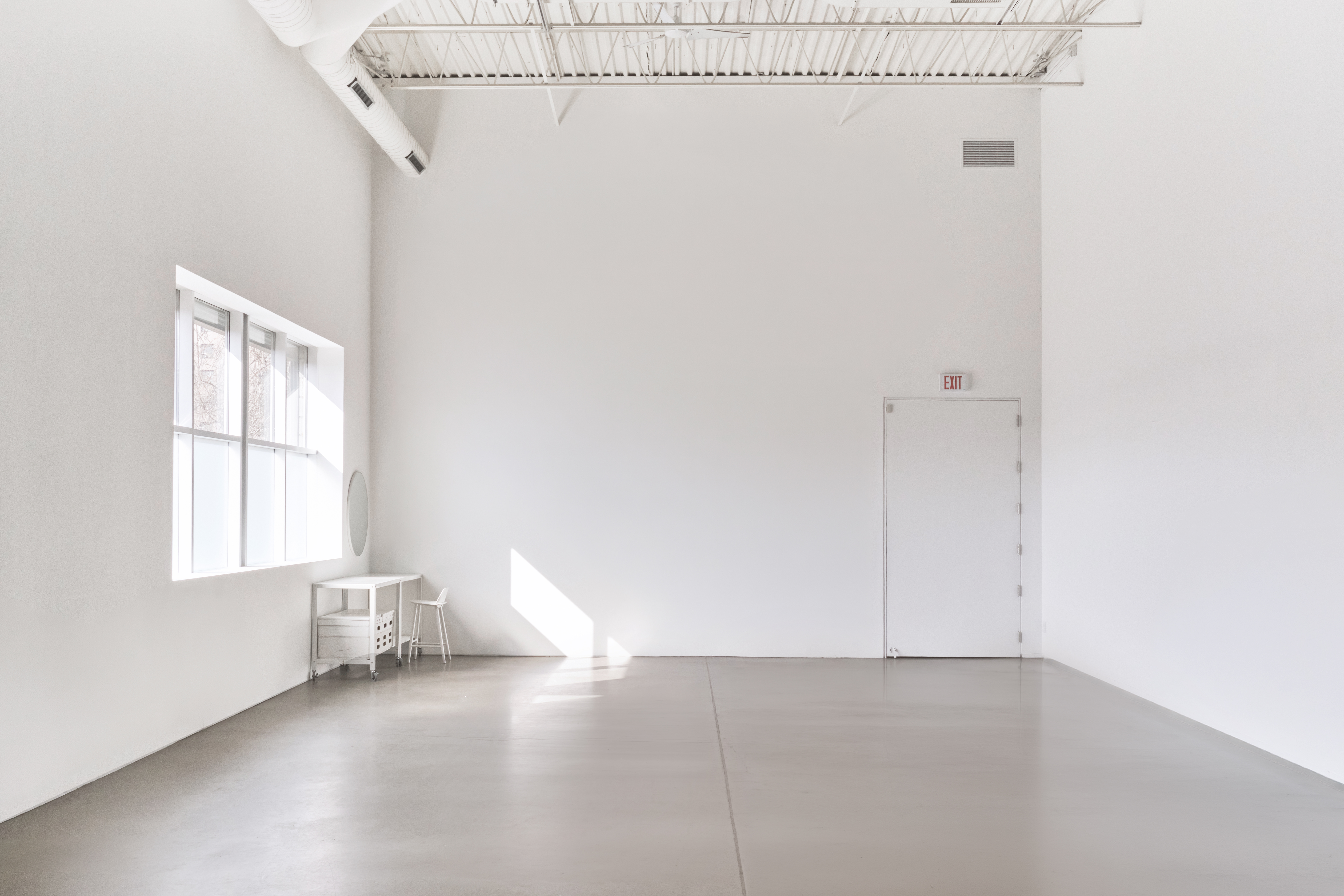 South Studio — Photography studio rental at The Primrose, Toronto